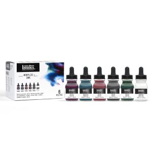 Liquitex Acrylic Ink 6 boccette 30 ml