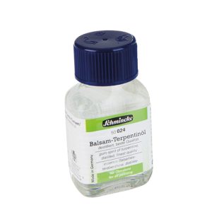 Olio di balsamo di trementina distillato Schmincke da 60ml