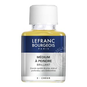 Lefranc Bourgeois – Medium per dipingere – flacone da 75ml