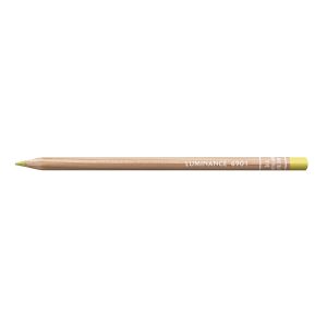 Matita Luminance Caran D’Ache colore Giallo olive 015