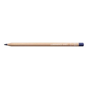 Matita Luminance Caran D’Ache colore blu di Nimes 135