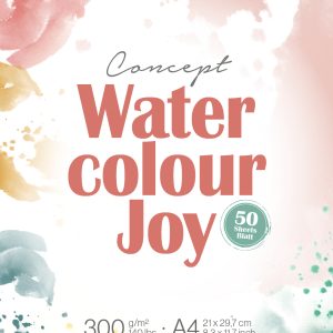 Blocco acquarello A4 Hahnemuhle Watercolour Joy