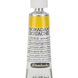 Colore a tempera Schmincke GOUACHE HORADAM da 15ml – CADMIUM YELLOW HUE – 226 – s.2