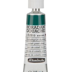 Colore a tempera Schmincke GOUACHE HORADAM da 15ml – COBALT GREEN DEEP – 528 – s.4