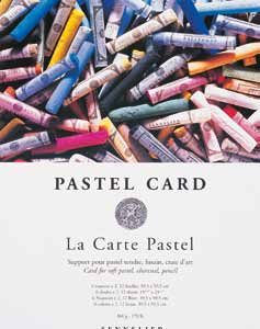Blocco carta PASTEL CARD Sennelier da 12 fogli – Mis. 16×24 cm – 360 g