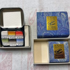 A.GALLO Set 6 Ed. Speciale 200 Anni Ditta Poggi