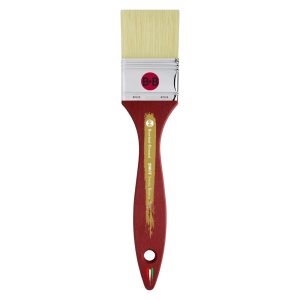 Pennellessa Borciani e Bonazzi Spessore semplice SETOLA Bianca extra fine Serie 200/F Mis.60