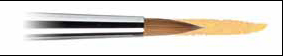 Pennello Winsor & Newton in Martora Serie Miniature n° 3